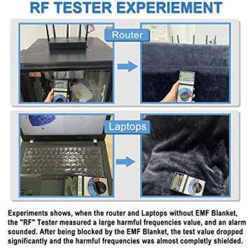 TANG SMALL FISH Faraday Blanket for Harmful Frequency Protection