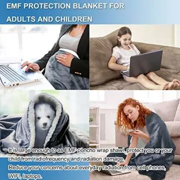 TANG SMALL FISH Faraday Blanket for Harmful Frequency Protection