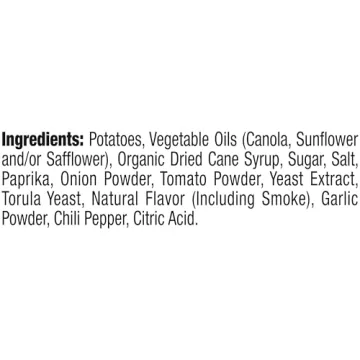 Kettle Brand Backyard Barbeque Potato Chips Gluten-Free 7.5 oz