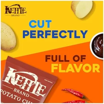 Kettle Brand Backyard Barbeque Potato Chips Gluten-Free 7.5 oz