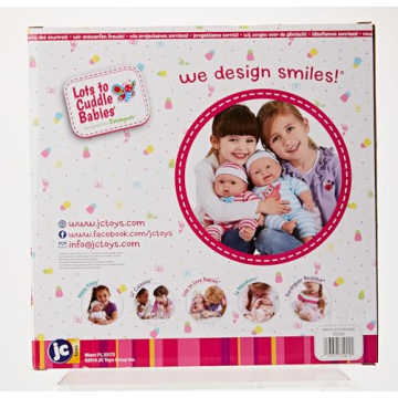 JC Toys 13" Soft Body Baby Dolls Twins Gift Set