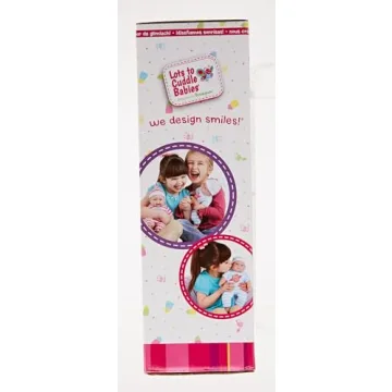 JC Toys 13" Soft Body Baby Dolls Twins Gift Set