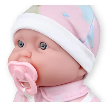 JC Toys 13" Soft Body Baby Dolls Twins Gift Set