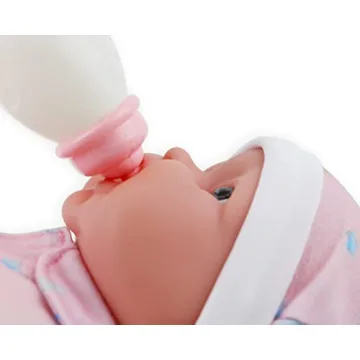 JC Toys 13" Soft Body Baby Dolls Twins Gift Set