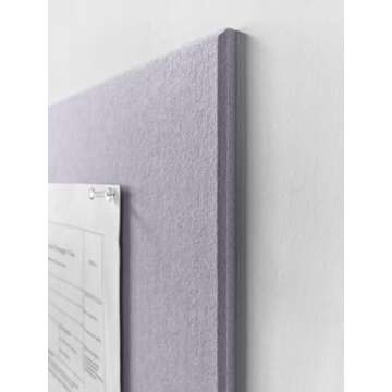 Large Cork Board Alternative - Felt Tiles for Easy Pinning