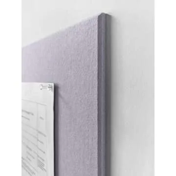 Large Cork Board Alternative - Felt Tiles for Easy Pinning
