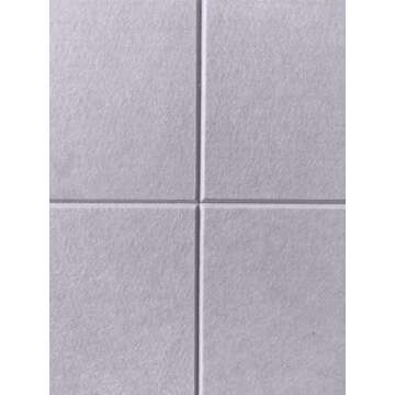 Large Cork Board Alternative - Felt Tiles for Easy Pinning