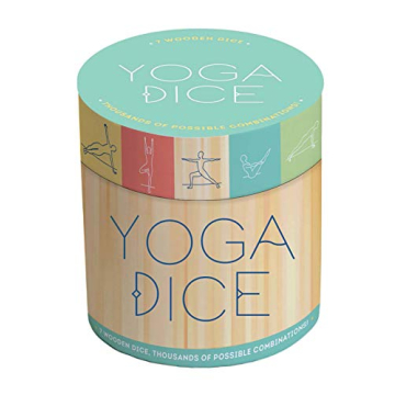 Exciting Yoga Dice from Chronicle Books - Unleash Your Practice!