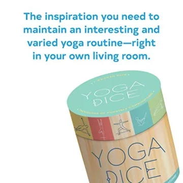 Exciting Yoga Dice from Chronicle Books - Unleash Your Practice!