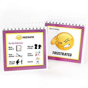The Original Mood Flipbook for Kids to Identify Emotions