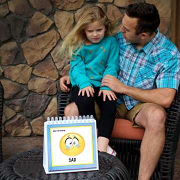 The Original Mood Flipbook for Kids to Identify Emotions