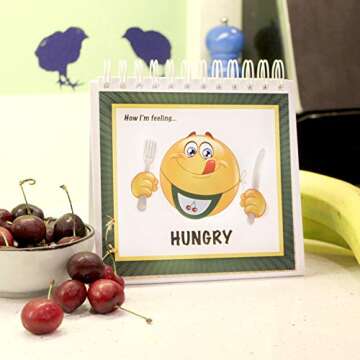 The Original Mood Flipbook for Kids to Identify Emotions