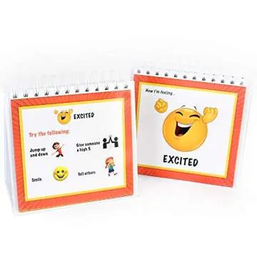 The Original Mood Flipbook for Kids to Identify Emotions