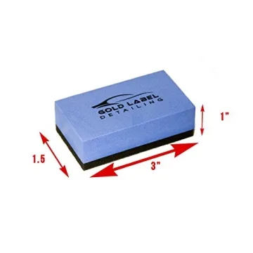 3 Pack Sponge Applicator Kit for Ultimate Detailing