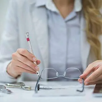 woshilaoDS 500 Pcs Small Replacement Screws, M1.2/M1.4/M2.0 Black Tiny Micro Laptop Computer Electronic Screws Assortment Kit, Glasses Watches Hard Drive SSD Repair Screws, with Screwdriver