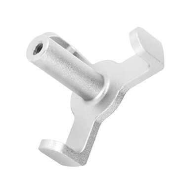 3 Trunk Grocery Bag Hook,Trunk Bag Hanger,Interior Rear Trunk Grocery Bag Hook Aluminium Alloy Replacement for Model 3 2018?2021(Silver)