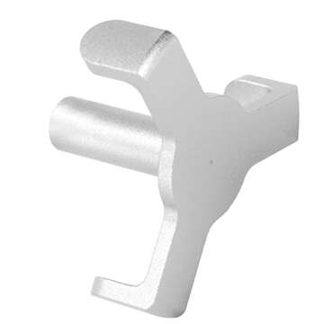 3 Trunk Grocery Bag Hook,Trunk Bag Hanger,Interior Rear Trunk Grocery Bag Hook Aluminium Alloy Replacement for Model 3 2018?2021(Silver)