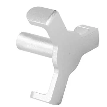 3 Trunk Grocery Bag Hook,Trunk Bag Hanger,Interior Rear Trunk Grocery Bag Hook Aluminium Alloy Replacement for Model 3 2018?2021(Silver)