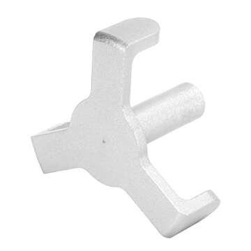 3 Trunk Grocery Bag Hook,Trunk Bag Hanger,Interior Rear Trunk Grocery Bag Hook Aluminium Alloy Replacement for Model 3 2018?2021(Silver)