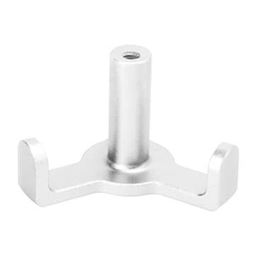 3 Trunk Grocery Bag Hook,Trunk Bag Hanger,Interior Rear Trunk Grocery Bag Hook Aluminium Alloy Replacement for Model 3 2018?2021(Silver)