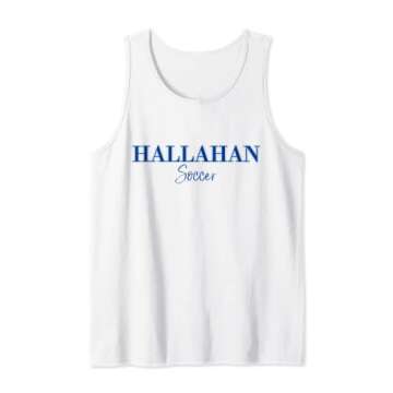 Hallahan Soccer Tank Top