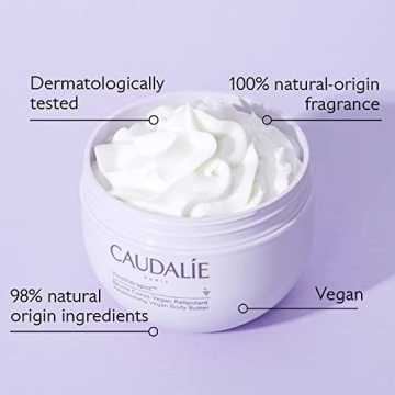 Caudalie Vegan Body Butter for Eczema & Dry Skin Relief