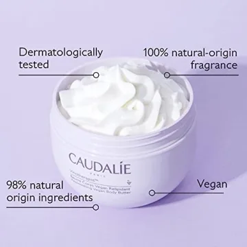 Caudalie Vegan Body Butter for Eczema & Dry Skin Relief