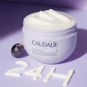 Caudalie Vegan Body Butter for Eczema & Dry Skin Relief