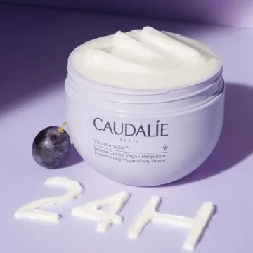 Caudalie Vegan Body Butter for Eczema & Dry Skin Relief