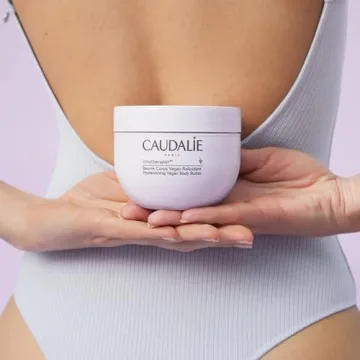 Caudalie Vegan Body Butter for Eczema & Dry Skin Relief