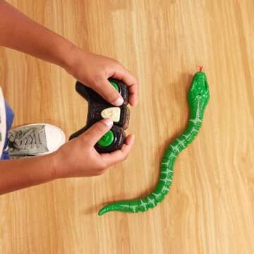 Remote Control Emerald Tree Boa - Fun Snake Toy for Kids