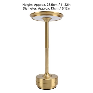 Stylish Pssopp LED Desk Lamp with Quick Charging Feature