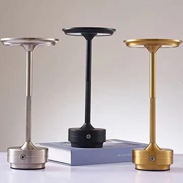 Stylish Pssopp LED Desk Lamp with Quick Charging Feature