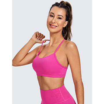 CRZ YOGA Butterluxe Y Back Sports Bra - Women’s Low Impact