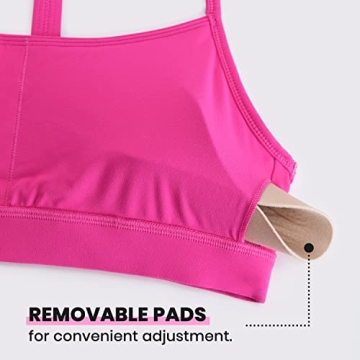 CRZ YOGA Butterluxe Y Back Sports Bra - Women’s Low Impact