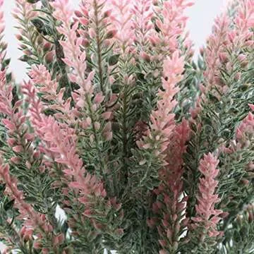 Tenchy Artificial Lavender Flowers - Faux Floral Beauty