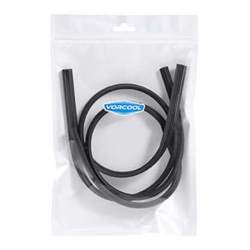 VORCOOL Windshield Wiper Blade Refills - 24/26 Inch