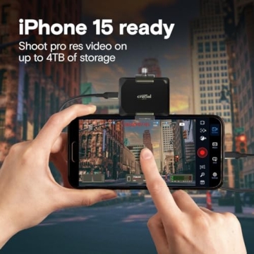 Crucial X10 Pro 2TB SSD - Fast, Portable Storage Solution