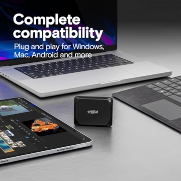 Crucial X10 Pro 2TB SSD - Fast, Portable Storage Solution