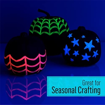 FolkArt Neon Acrylic Paint Set - Vibrant Colors for All Ages