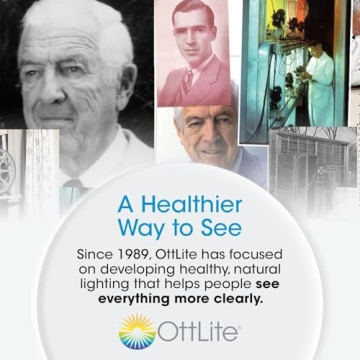 OttLite Pop-Up LED Magnifier – Portable 3X LED Magnifying Glass