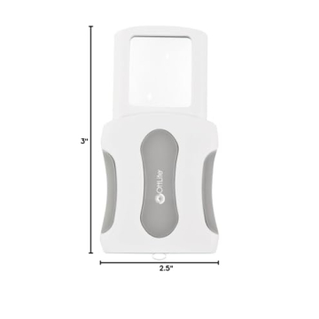 OttLite Pop-Up LED Magnifier – Portable 3X LED Magnifying Glass