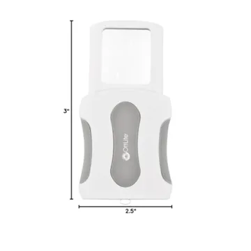 OttLite Pop-Up LED Magnifier – Portable 3X LED Magnifying Glass