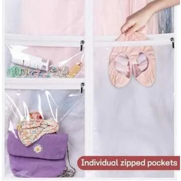 Kimbora Costume Garment Bag for Dance & Travel - Set of 2