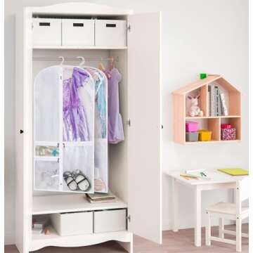 Kimbora Costume Garment Bag for Dance & Travel - Set of 2