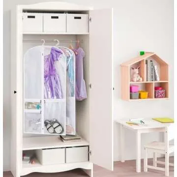 Kimbora Costume Garment Bag for Dance & Travel - Set of 2