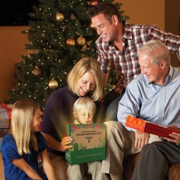 EVERSMART 36 Pcs Wooden Stacking Blocks for Kids