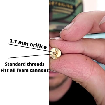 FOAM PARTY 1.1mm Orifice for Boosted Foam Production