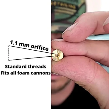 FOAM PARTY 1.1mm Orifice for Boosted Foam Production