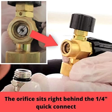 FOAM PARTY 1.1mm Orifice for Boosted Foam Production